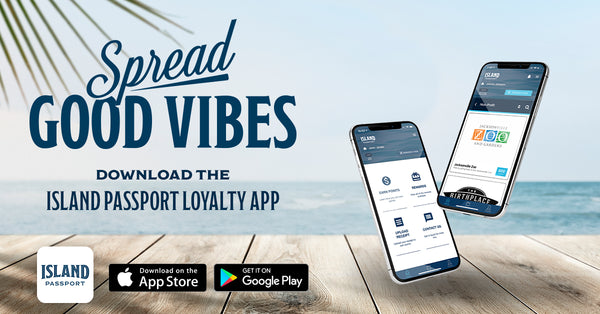 Spread Good Vibes With Our New Island Passport App