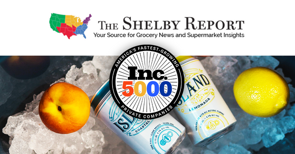 The Shelby Report: Island Brands USA Earns Spot On Fastest-Growing Companies List