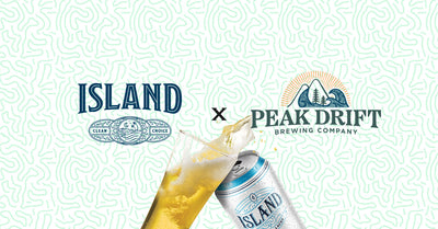 Exciting News! Island Brands USA Partners with Peak Drift Brewing Company