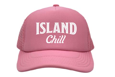 Island Chill Hat - Soft Pink