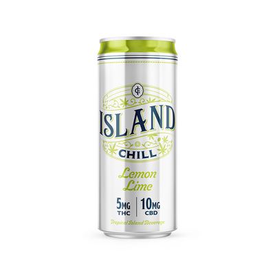 Island Chill Lemon Lime 4-pack