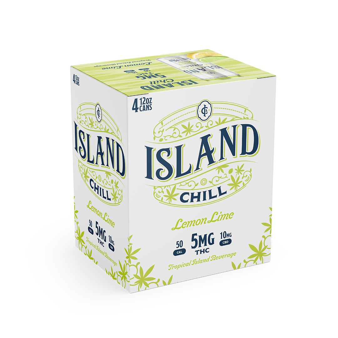 Island Chill Lemon Lime 4-pack