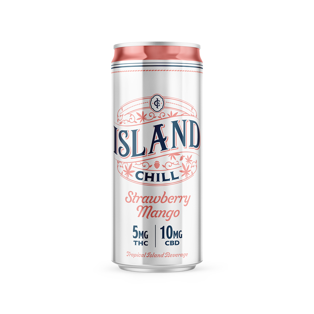 Island Chill Strawberry Mango 4-pack
