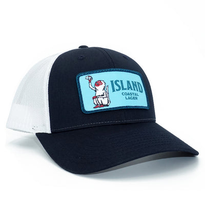Island x Subtu  Rectangle Patch Low-Pro Trucker Hat
