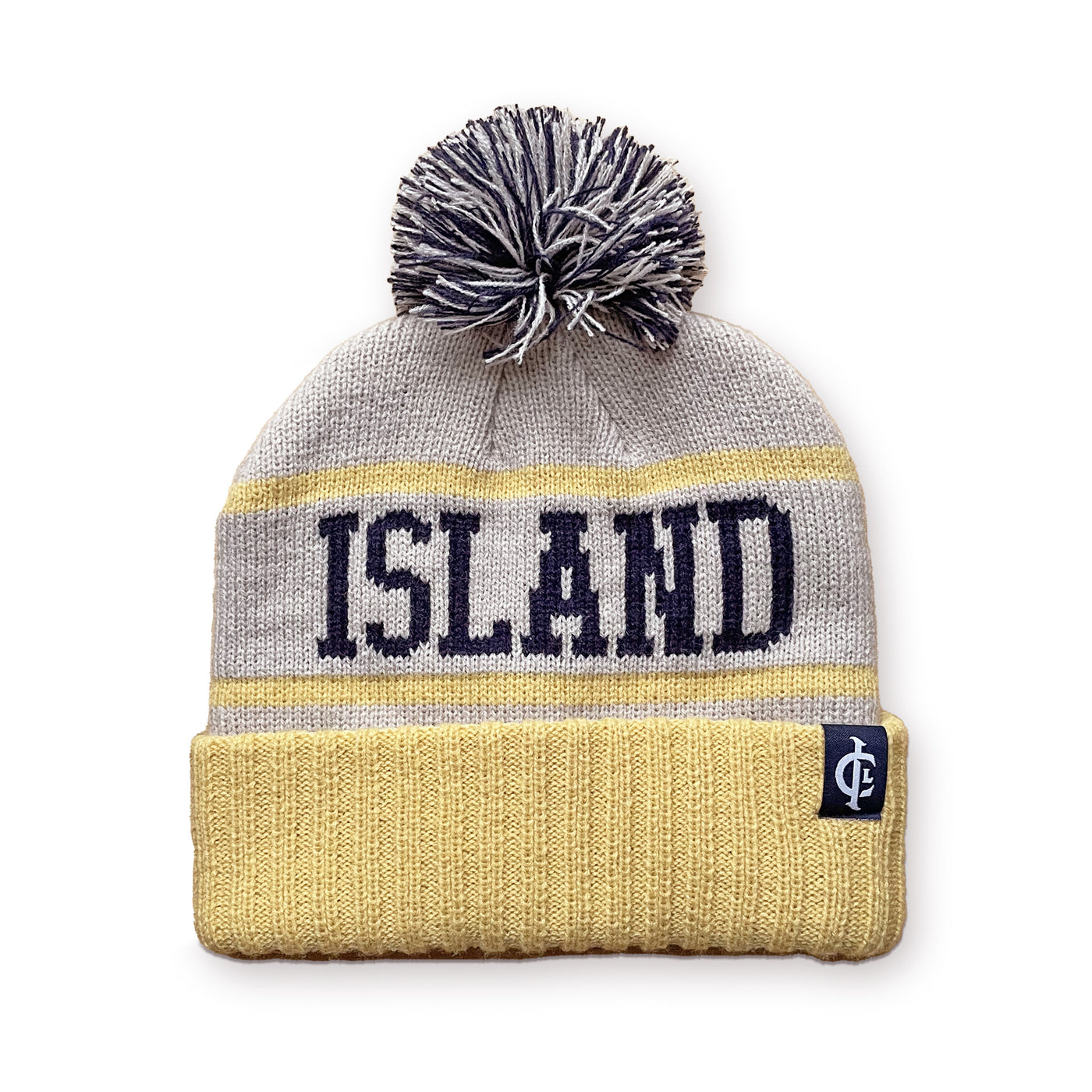 Island Pom Beanie - Sand