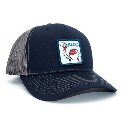 Island x Subtu Square Patch Mid-Pro Trucker Hat