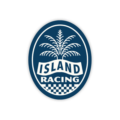 Island Racing Palm | Sticker
