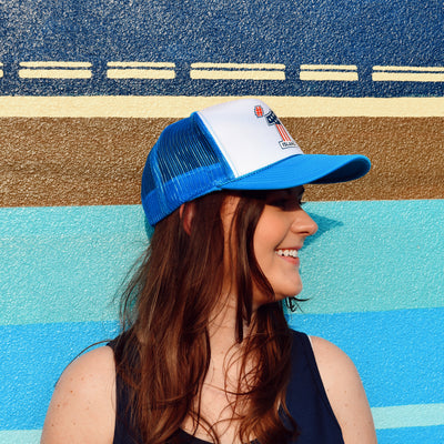 Island Racing #1 Foamie Hat